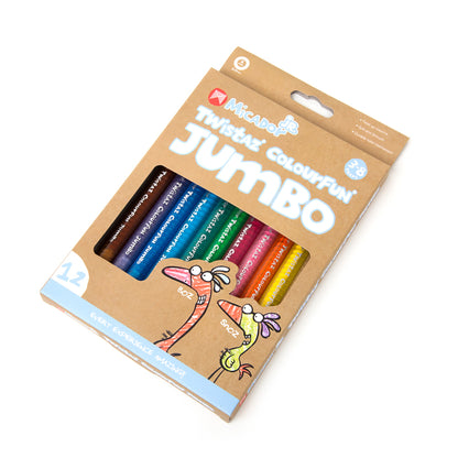 Twistaz Jumbo Crayons