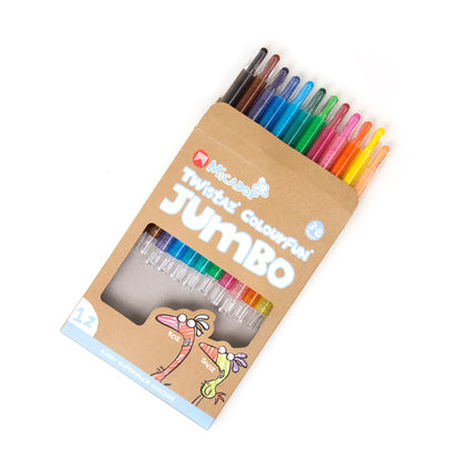 Twistaz Jumbo Crayons