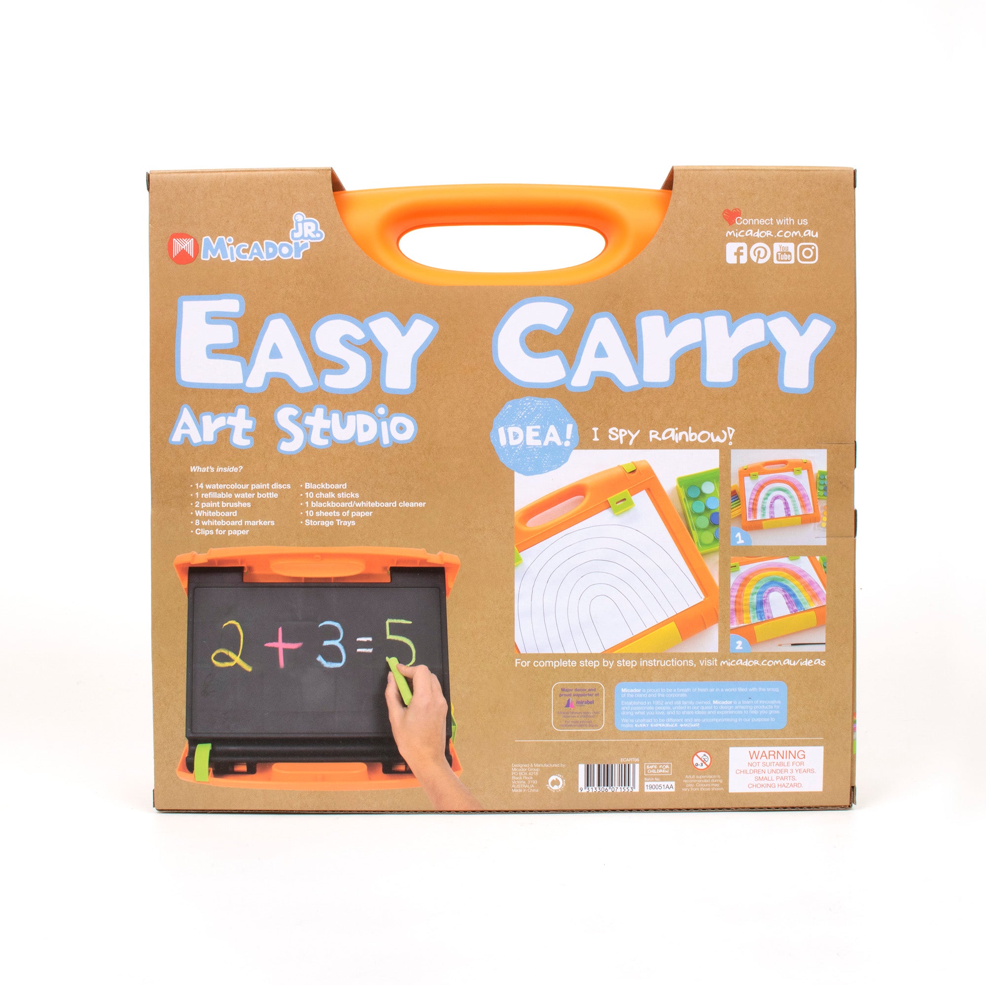 Easy Carry Art Studio