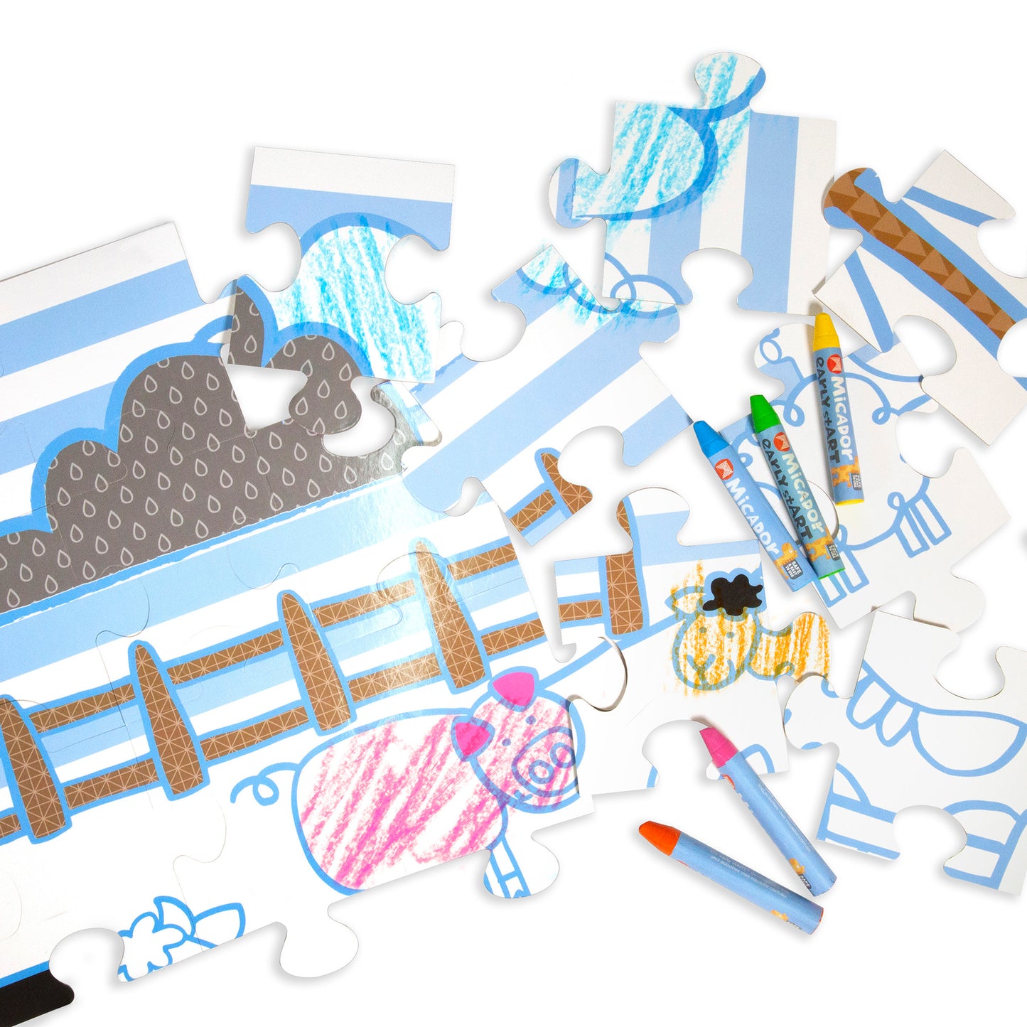 Puzzletivities Floor Puzzle