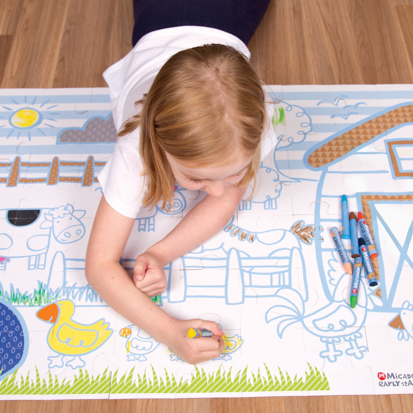 Puzzletivities Floor Puzzle