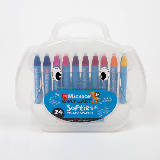 early stART Softies Tri-Grip Crayons