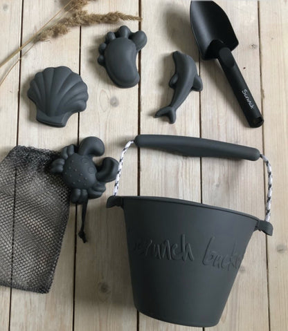 Scrunch Moulds Footprints Set