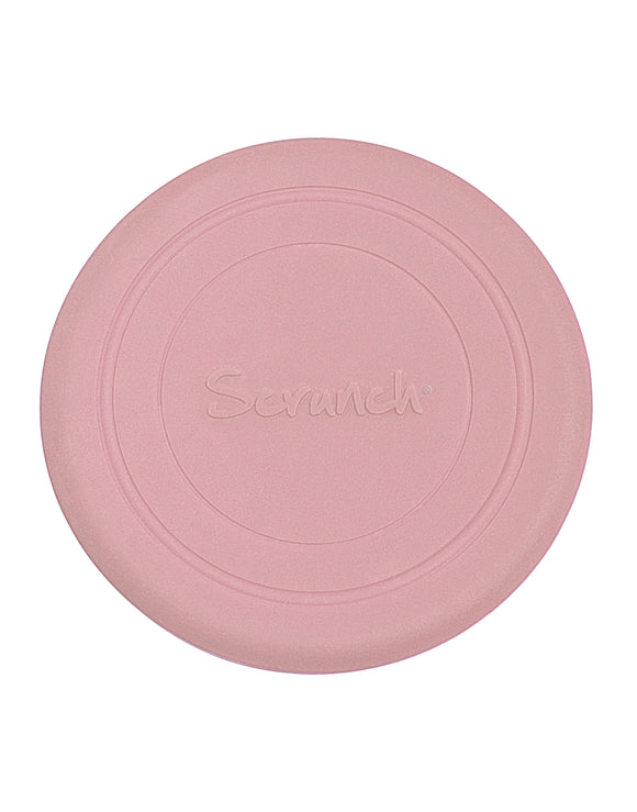 Scrunch Foldable Frisbee - Old Rose