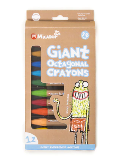 Giant Octagonal Crayons