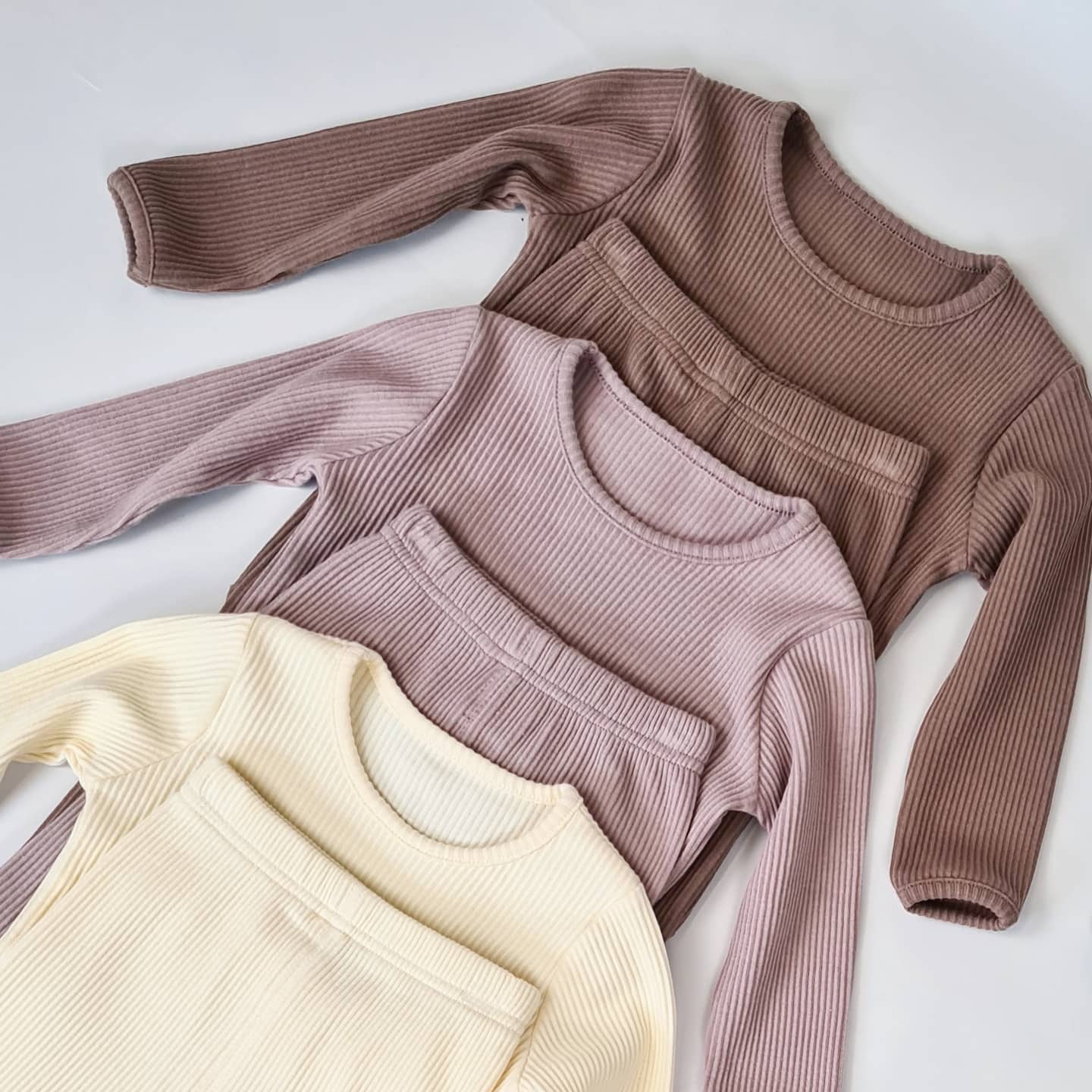 Ribbed Lounge Set