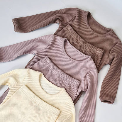 Ribbed Lounge Set