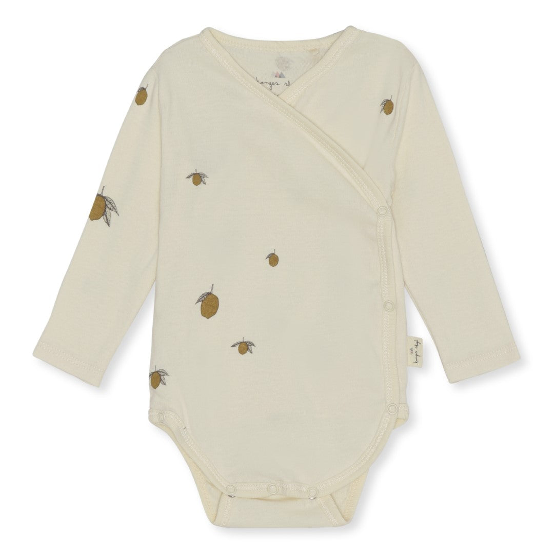 Kimono Wrap Body Suit