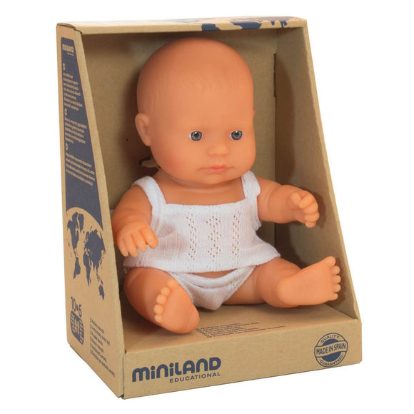 Miniland Baby Doll 21cm - Boy