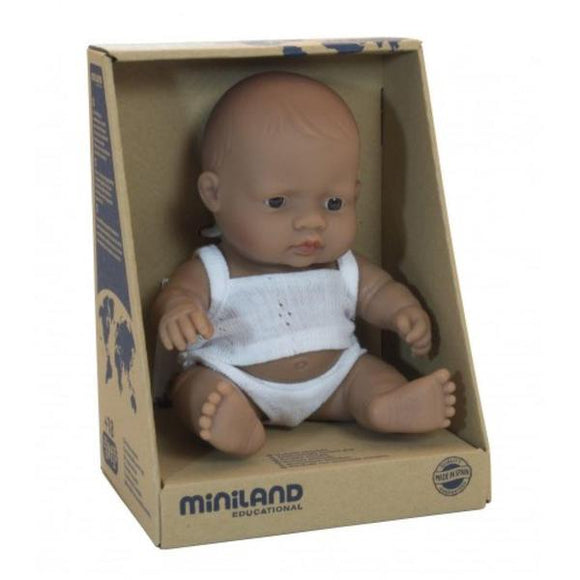 Miniland Baby Doll 21cm - Boy