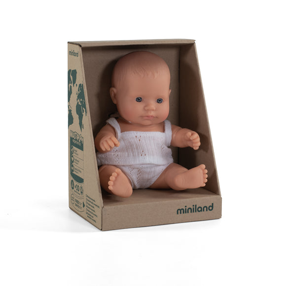 Miniland Baby Doll 21cm - Girl