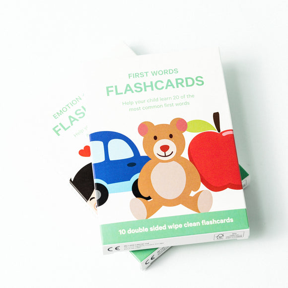 First Word Baby Flashcards