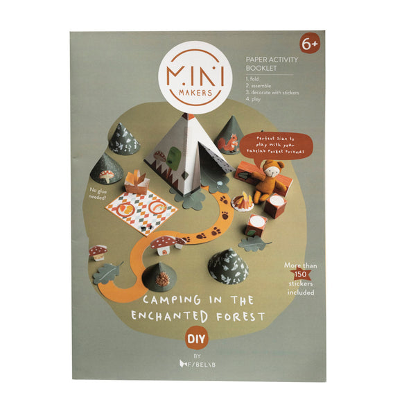 Mini Makers Booklet - Enchanted Forest