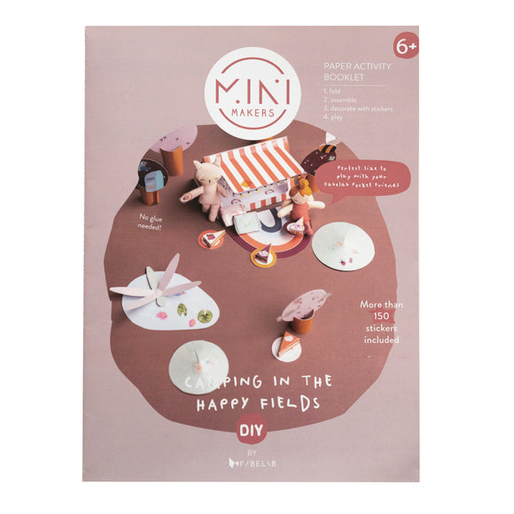 Mini Makers Booklet - Happy Fields