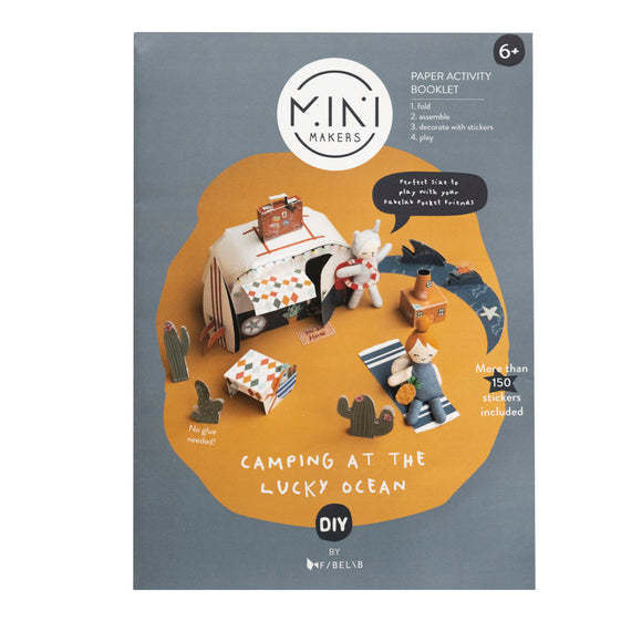 Mini Makers Booklet - Lucky Ocean