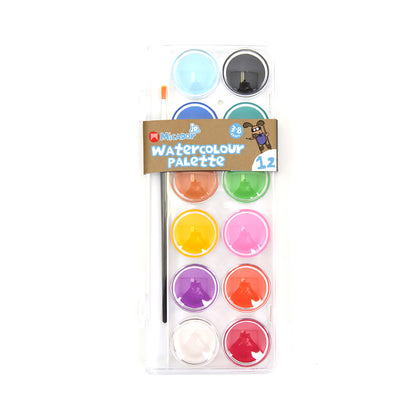 Watercolour Palette Stylist - 12 Disc