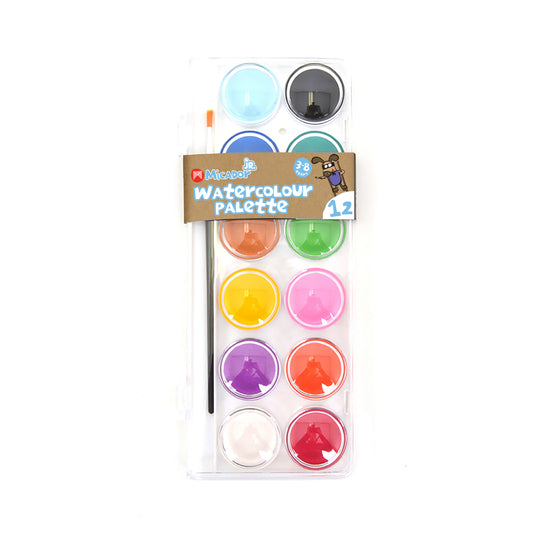 Watercolour Palette Stylist - 12 Disc