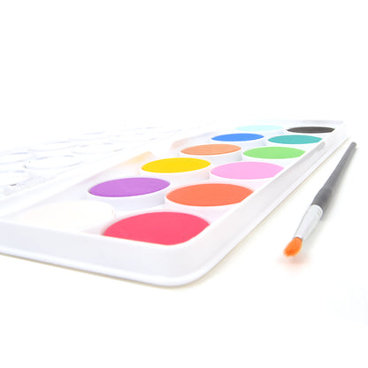 Watercolour Palette Stylist - 12 Disc