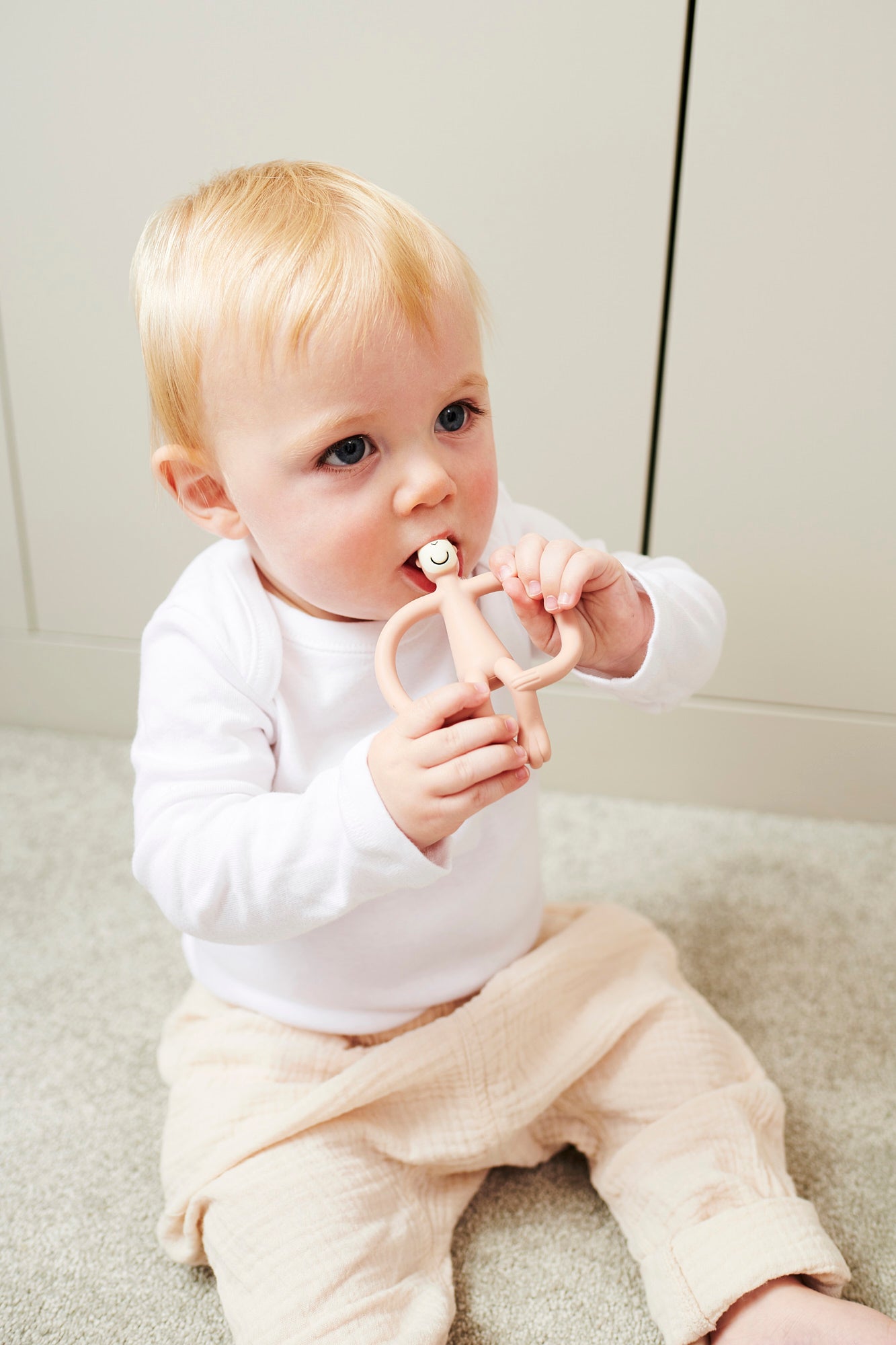 Matchstick Monkey Teether Toy