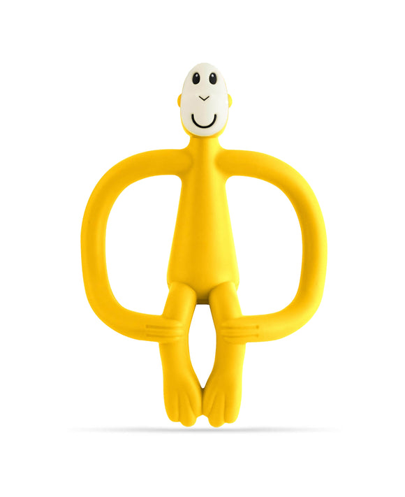 Matchstick Monkey Teether Toy - Yellow