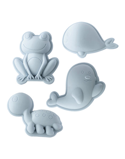 Scrunch Moulds Sea Creature Set