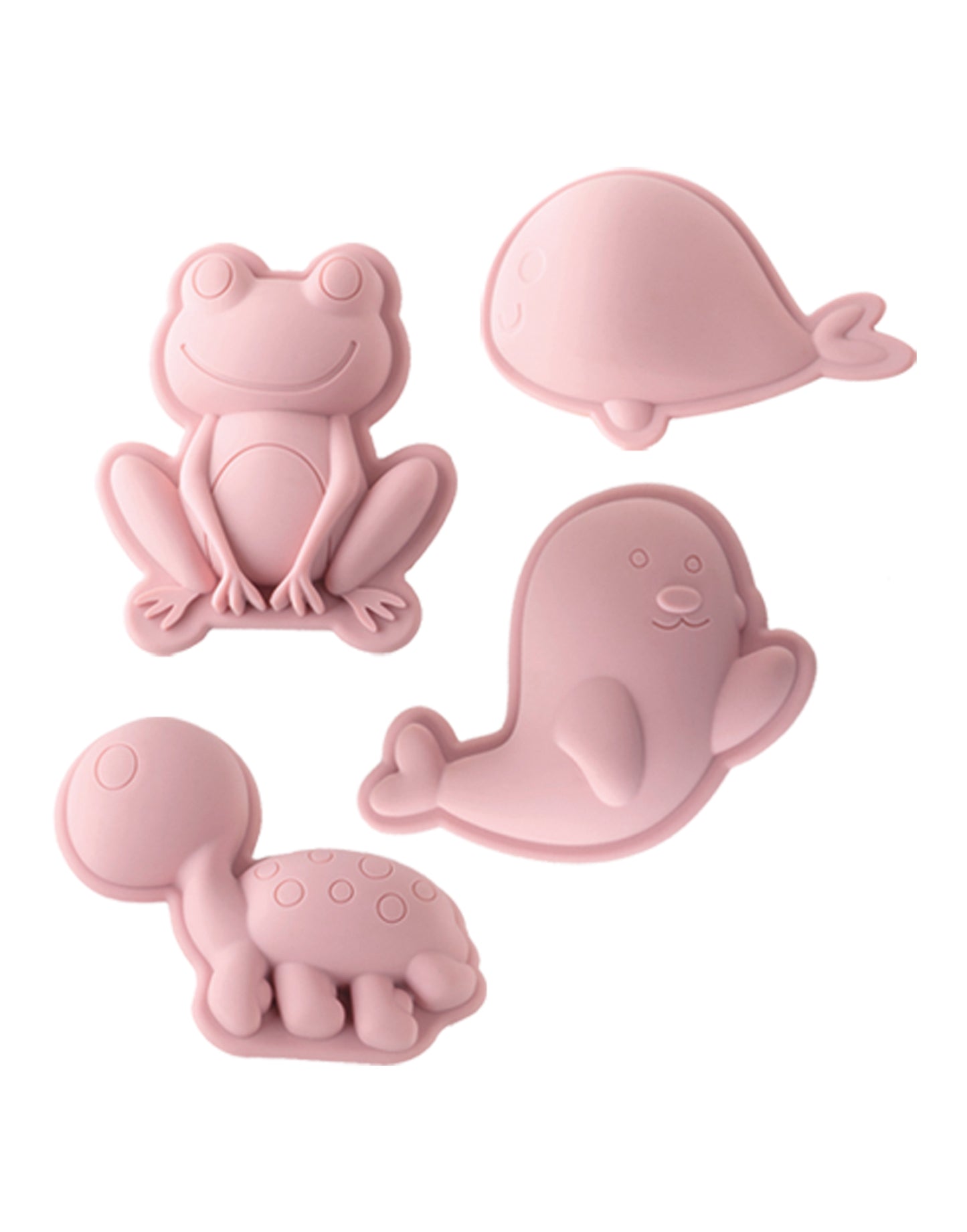 Scrunch Moulds Sea Creature Set