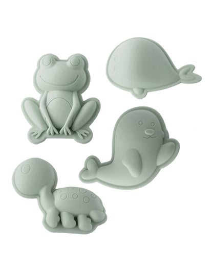 Scrunch Moulds Sea Creature Set