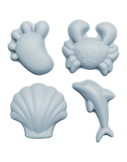 Scrunch Moulds Footprints Set