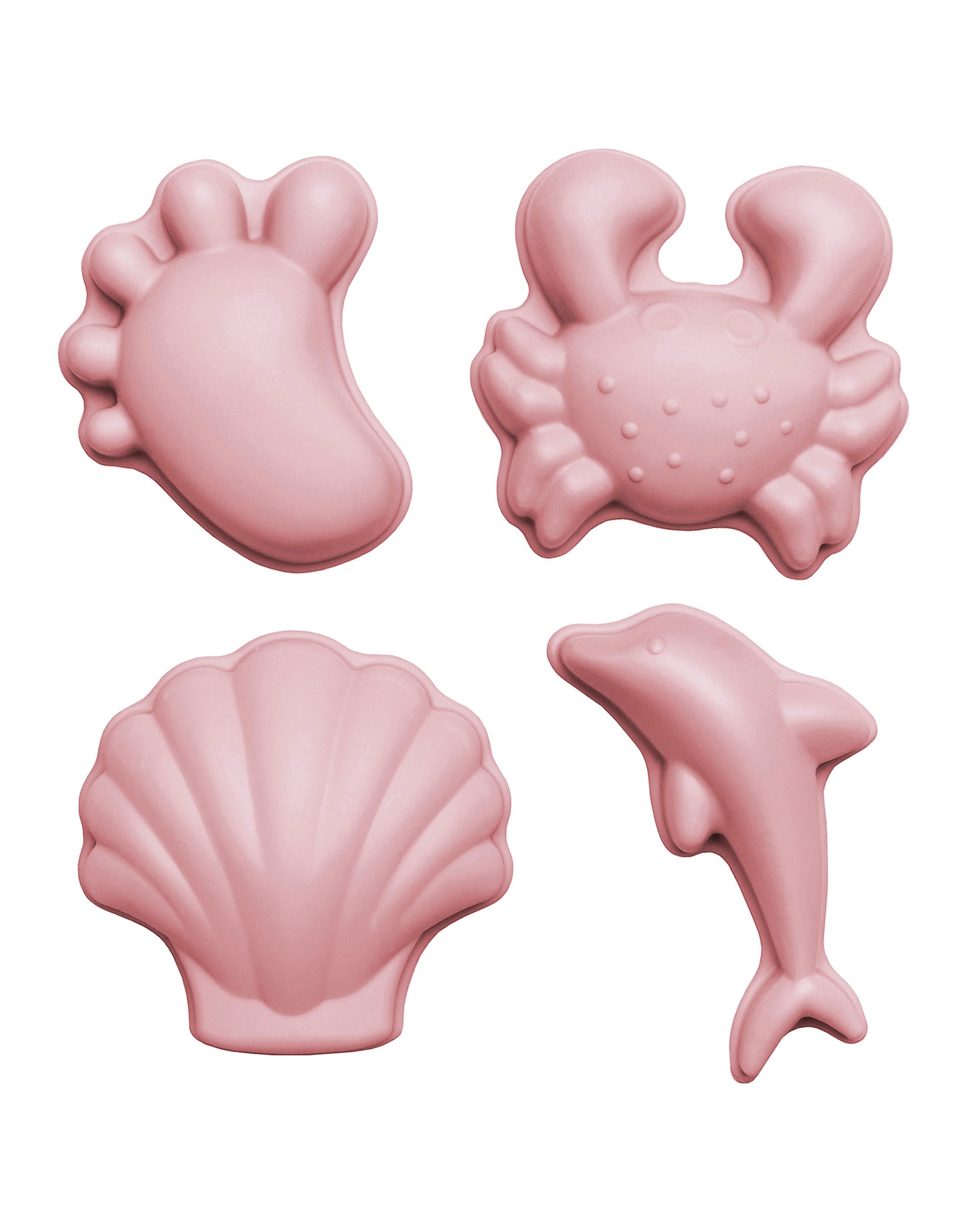 Scrunch Moulds Footprints Set