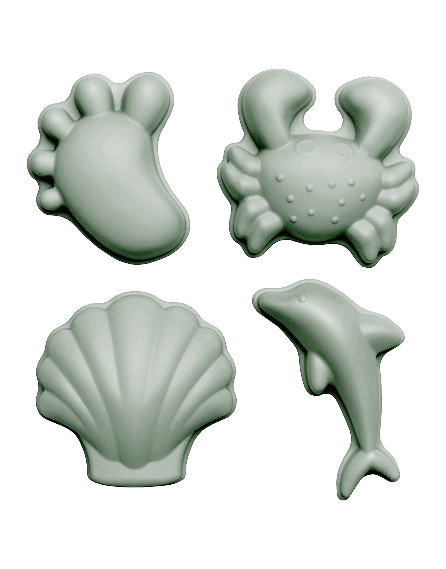 Scrunch Moulds Footprints Set