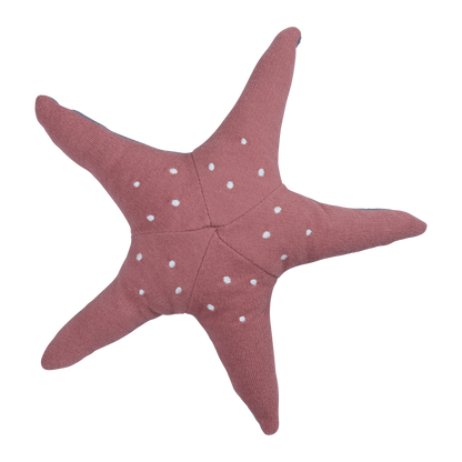 Soft Starfish Rattle