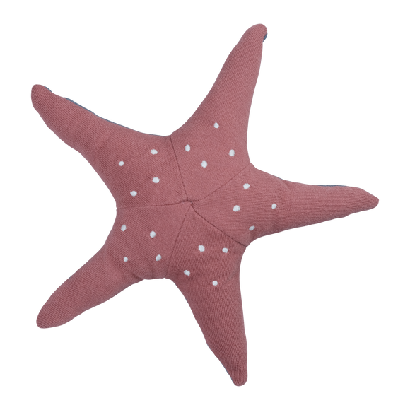Soft Starfish Rattle