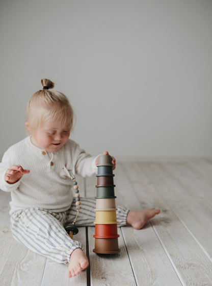 Mushie Stacking Cups