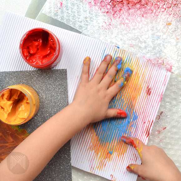 early stART Sensory Painting Pack