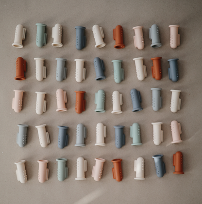 Mushie Finger Toothbrushes