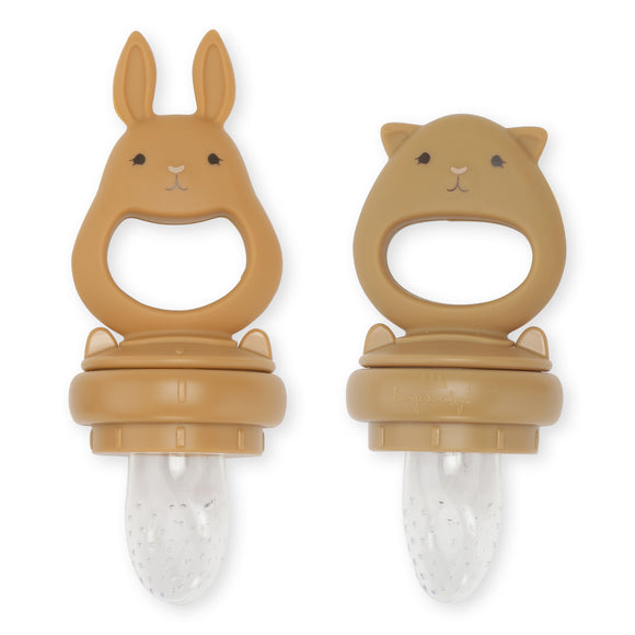 Silicone Fruit Feeding Pacifier (2 pack)