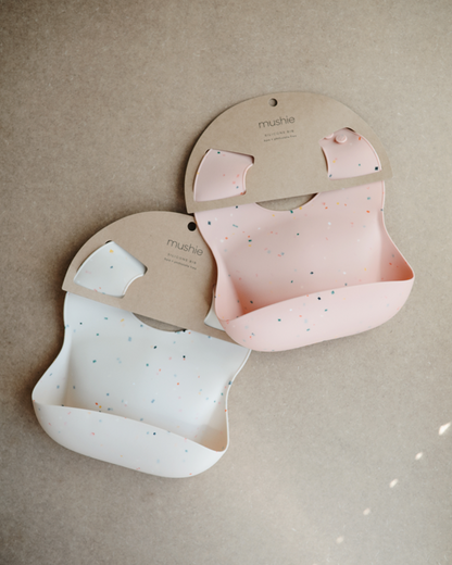 Mushie Silicone Bib
