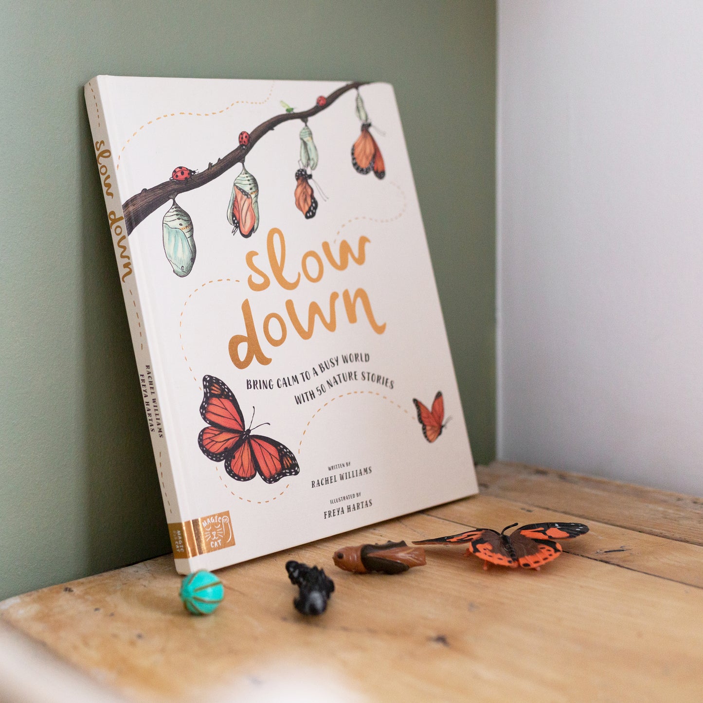 Slow Down: Bring Calm to a Busy World with 50 Nature Stories