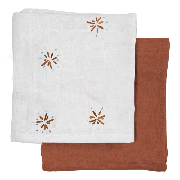Muslin Cloth - Dandelion (2 Pack)